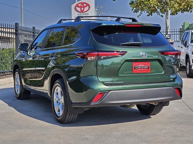 used 2024 Toyota Highlander car, priced at $37,291
