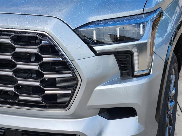 new 2025 Toyota Sequoia car, priced at $85,440