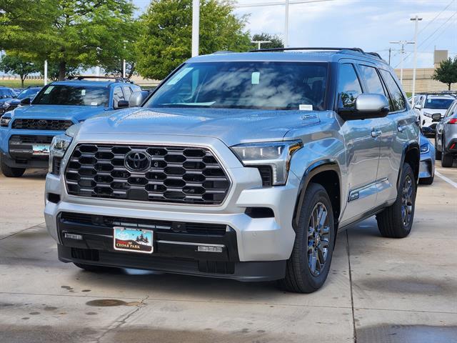 new 2025 Toyota Sequoia car, priced at $85,440
