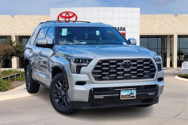 new 2025 Toyota Sequoia car, priced at $85,440