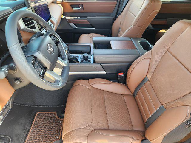 new 2025 Toyota Tundra Hybrid car, priced at $74,036