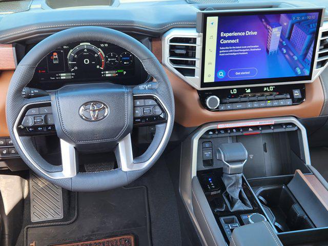 new 2025 Toyota Tundra Hybrid car, priced at $74,036