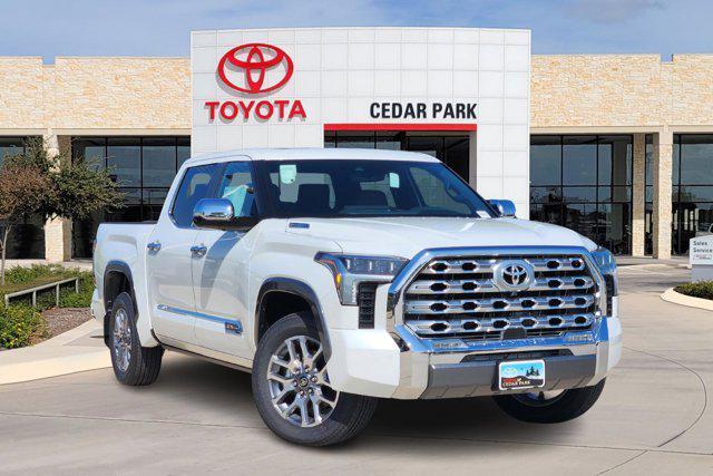 new 2025 Toyota Tundra Hybrid car, priced at $72,036