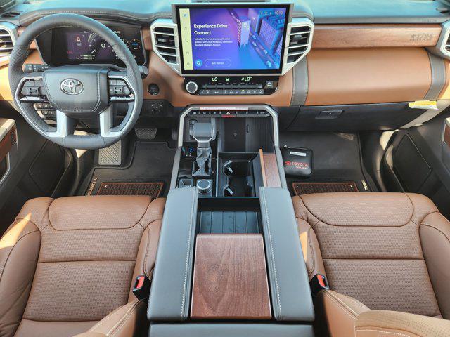 new 2025 Toyota Tundra Hybrid car, priced at $74,036