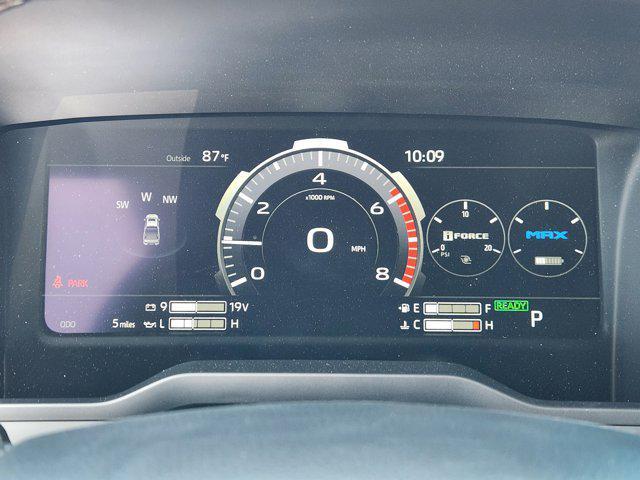 new 2025 Toyota Tundra Hybrid car, priced at $74,036