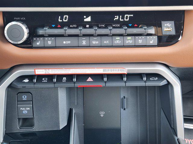 new 2025 Toyota Tundra Hybrid car, priced at $74,036