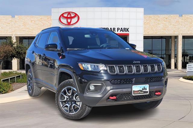 used 2024 Jeep Compass car, priced at $23,198