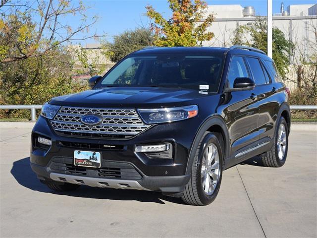 used 2021 Ford Explorer car, priced at $26,441