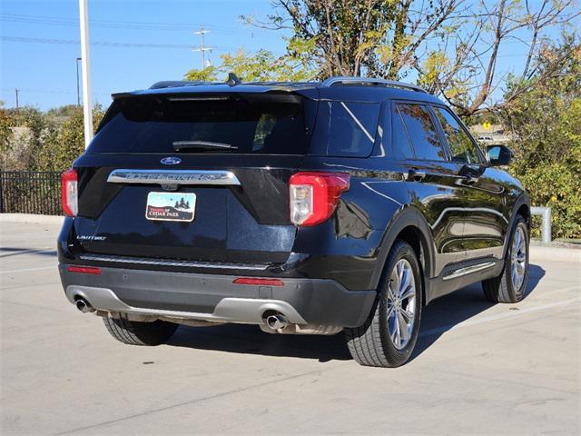 used 2021 Ford Explorer car, priced at $26,441