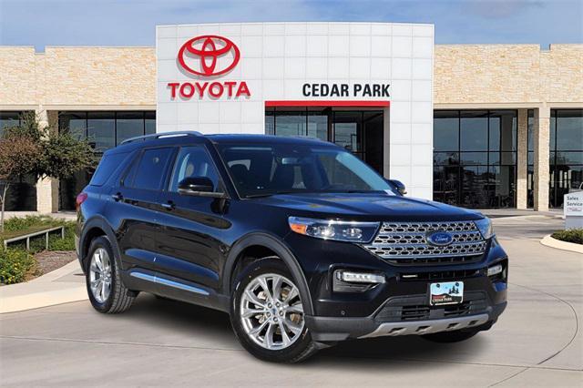 used 2021 Ford Explorer car, priced at $26,441