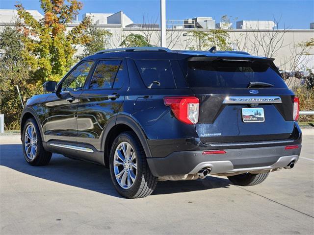 used 2021 Ford Explorer car, priced at $26,441