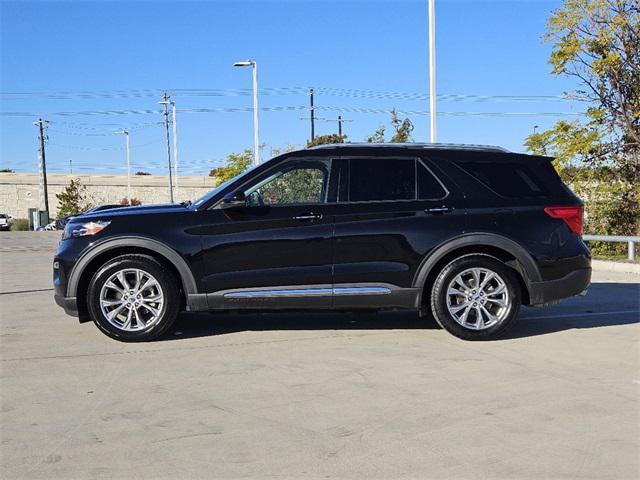 used 2021 Ford Explorer car, priced at $26,441