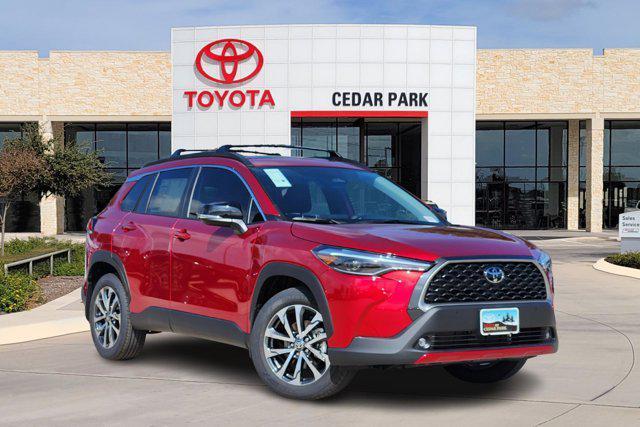 new 2025 Toyota Corolla Cross car, priced at $31,678