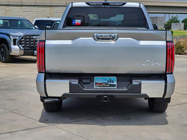 new 2025 Toyota Tundra car, priced at $67,521