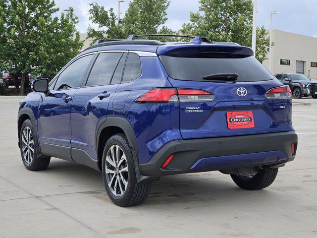 used 2023 Toyota Corolla Cross car, priced at $28,191