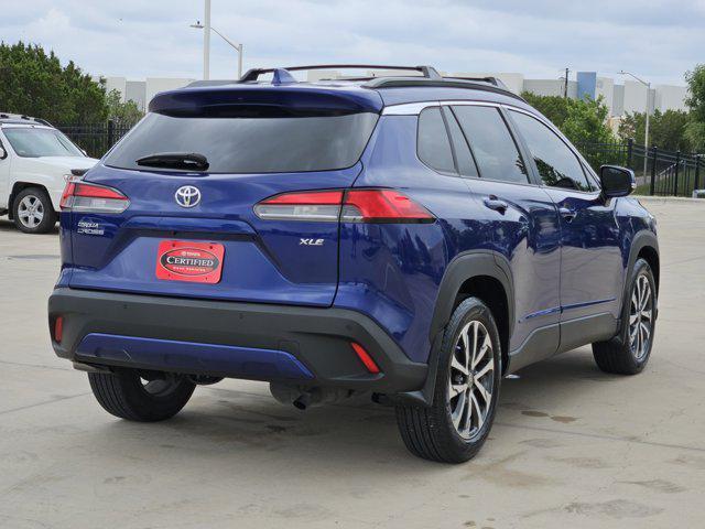 used 2023 Toyota Corolla Cross car, priced at $28,191