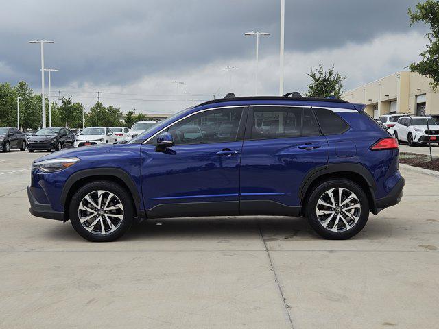 used 2023 Toyota Corolla Cross car, priced at $28,191