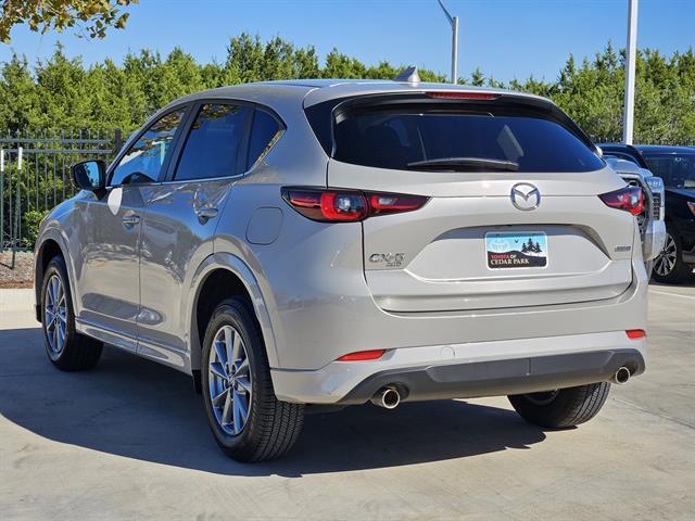 used 2025 Mazda CX-5 car, priced at $27,481