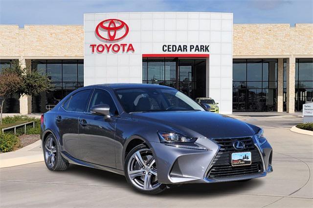 used 2017 Lexus IS 200t car, priced at $23,991