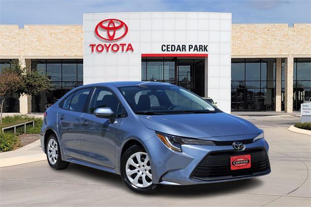 used 2024 Toyota Corolla car, priced at $22,599