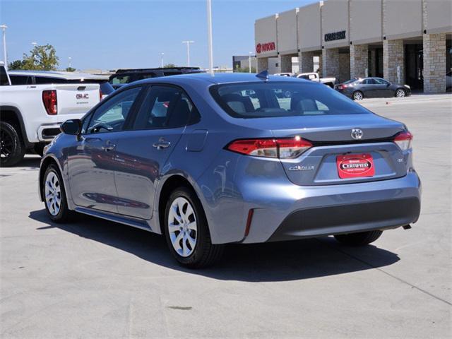 used 2024 Toyota Corolla car, priced at $22,599