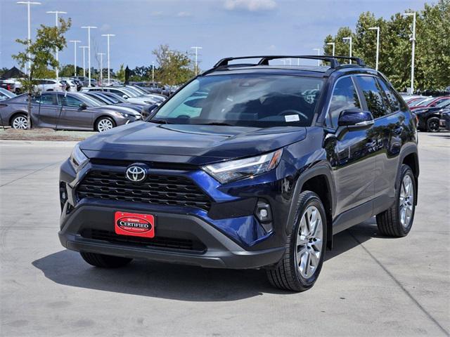 used 2023 Toyota RAV4 car, priced at $33,893