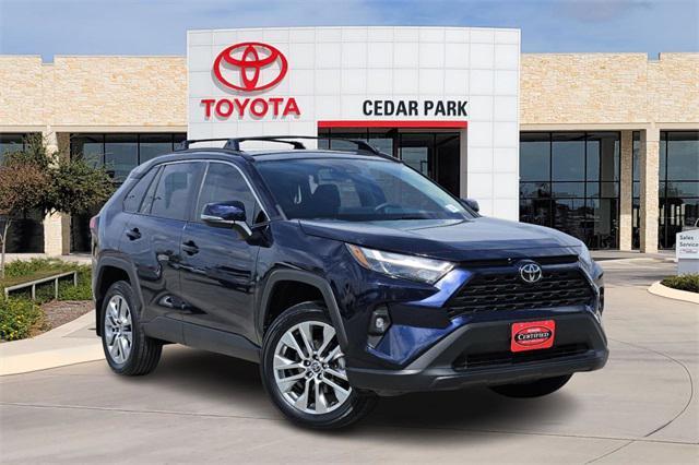 used 2023 Toyota RAV4 car, priced at $33,893