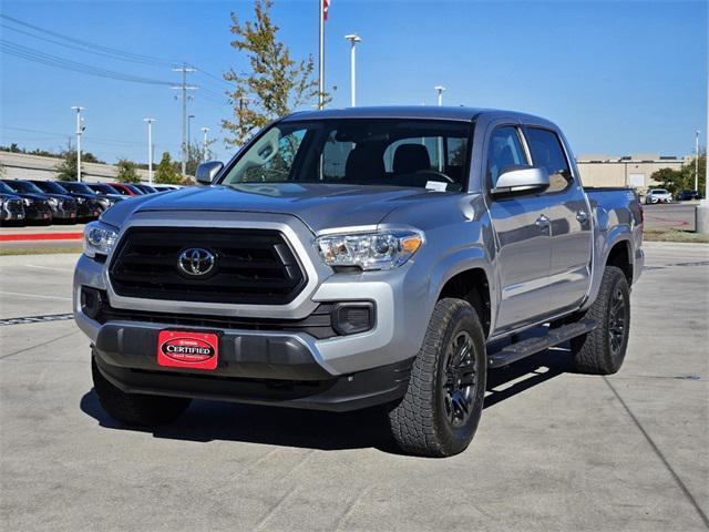 used 2022 Toyota Tacoma car, priced at $27,498