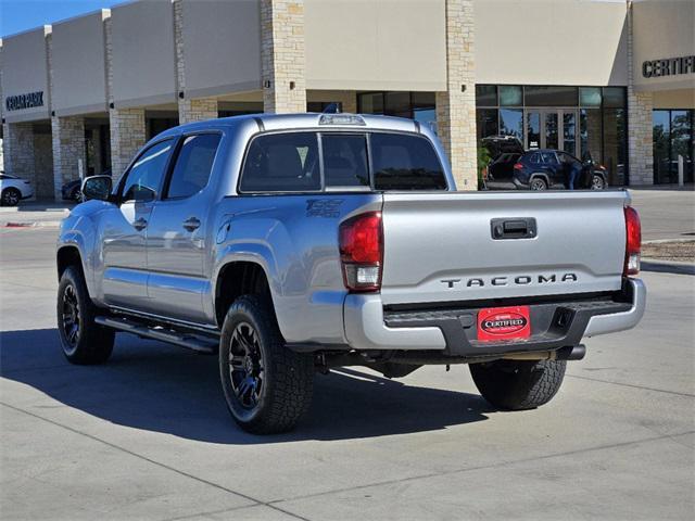 used 2022 Toyota Tacoma car, priced at $27,498