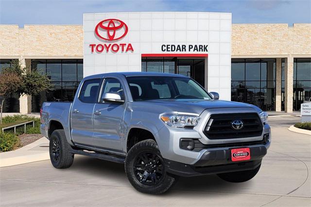 used 2022 Toyota Tacoma car, priced at $27,498