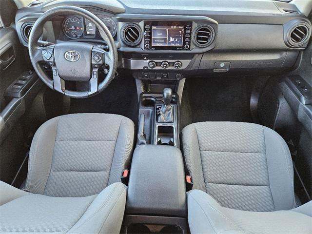 used 2022 Toyota Tacoma car, priced at $27,498