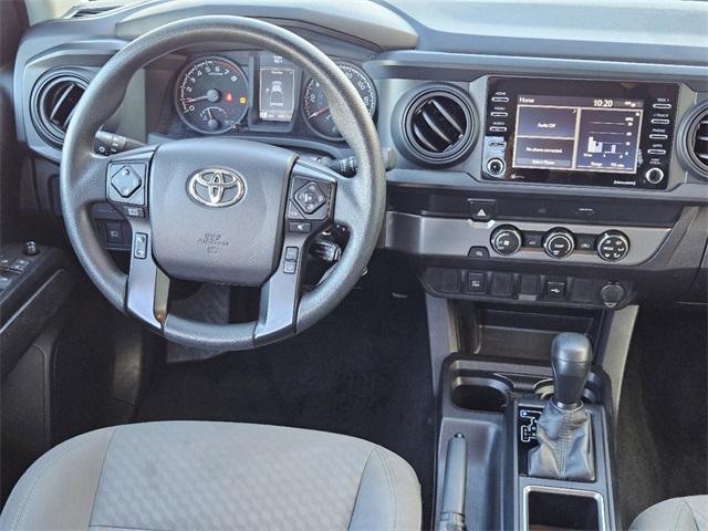 used 2022 Toyota Tacoma car, priced at $27,498