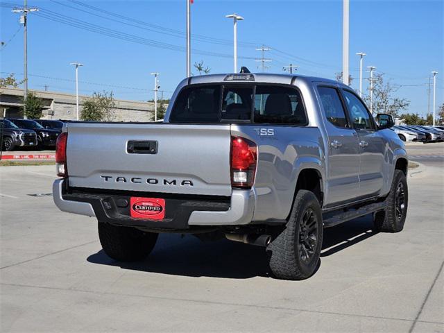 used 2022 Toyota Tacoma car, priced at $27,498