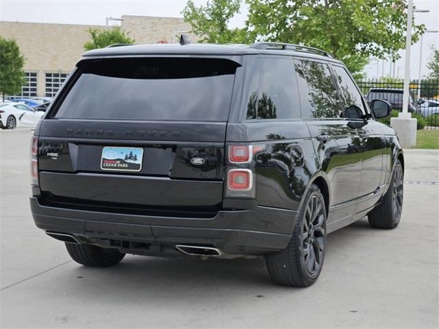 used 2020 Land Rover Range Rover car, priced at $64,675