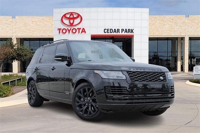 used 2020 Land Rover Range Rover car, priced at $67,499