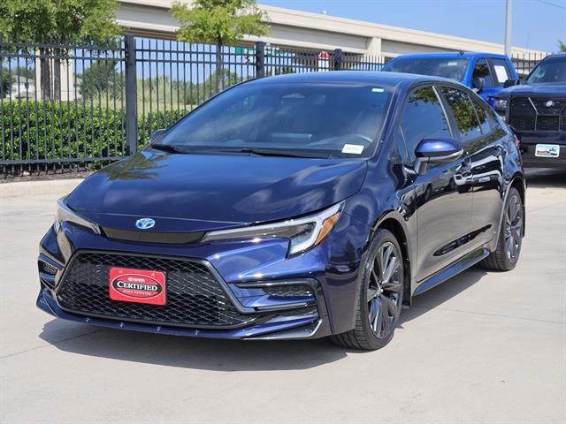 used 2023 Toyota Corolla Hybrid car, priced at $21,977