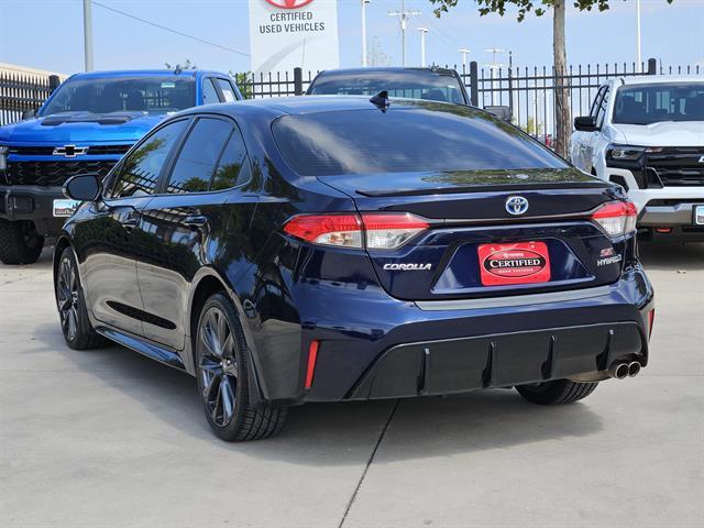 used 2023 Toyota Corolla Hybrid car, priced at $21,977