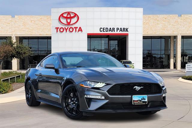used 2019 Ford Mustang car, priced at $19,991