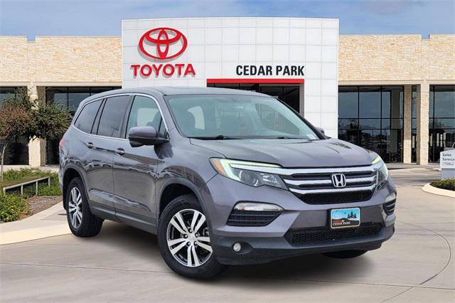 used 2017 Honda Pilot car, priced at $19,431