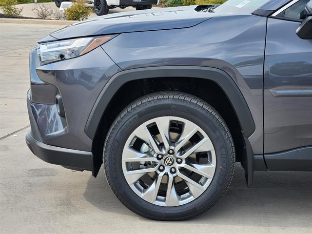 new 2025 Toyota RAV4 car, priced at $36,446