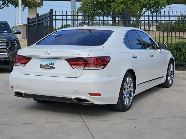 used 2014 Lexus LS 460 car, priced at $22,345