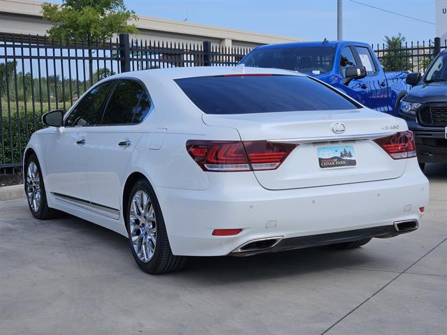 used 2014 Lexus LS 460 car, priced at $22,345