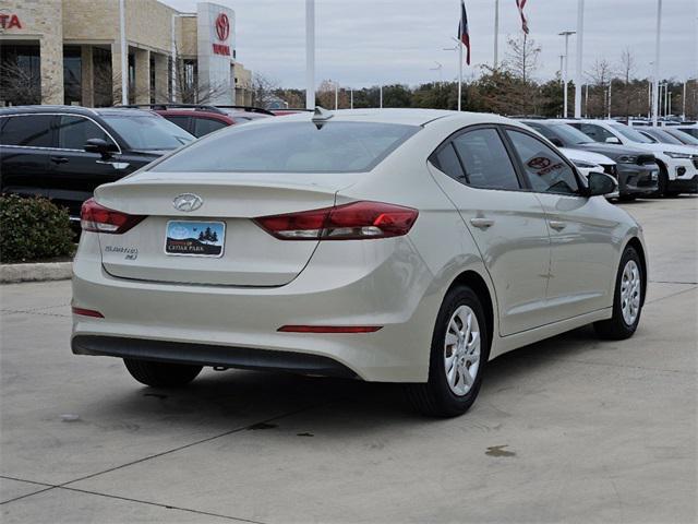 used 2017 Hyundai Elantra car, priced at $10,998