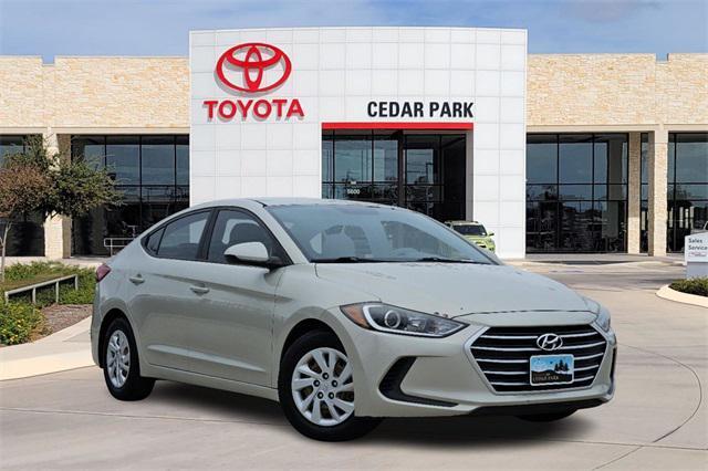 used 2017 Hyundai Elantra car, priced at $10,998