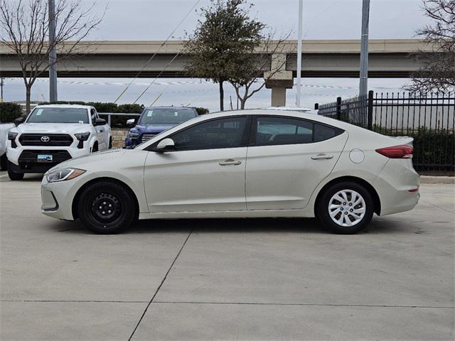 used 2017 Hyundai Elantra car, priced at $10,998