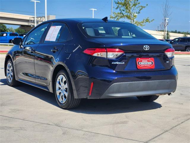 used 2024 Toyota Corolla car, priced at $22,793