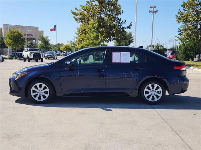 used 2024 Toyota Corolla car, priced at $22,793