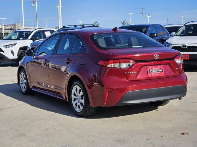 used 2024 Toyota Corolla car, priced at $22,877