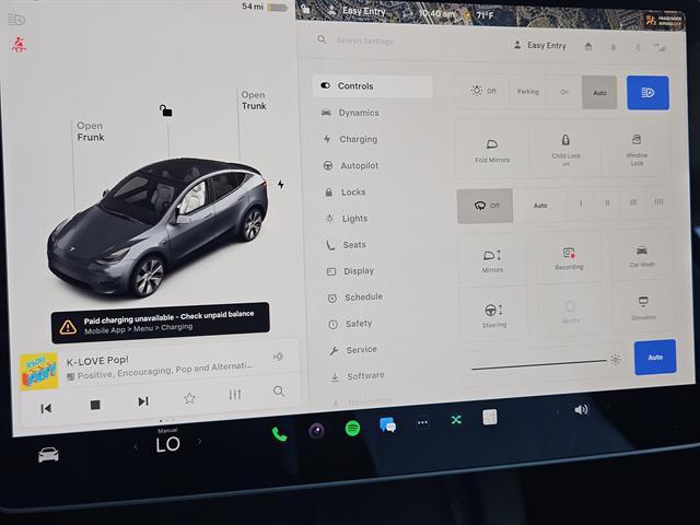 used 2021 Tesla Model Y car, priced at $30,277