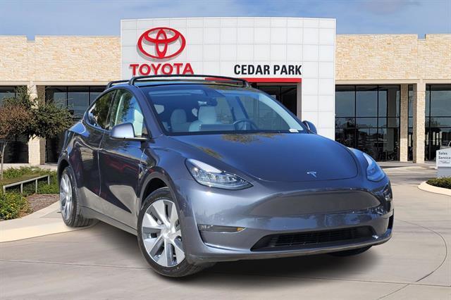 used 2021 Tesla Model Y car, priced at $30,277